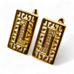 cercei placati aur 14k alessia