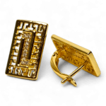 cercei placati aur 14k alessia