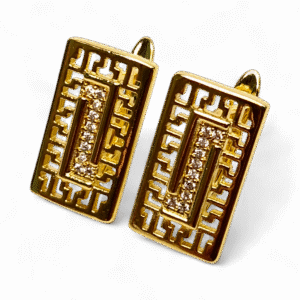 cercei placati aur 14k alessia