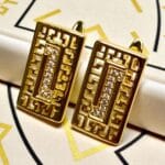 cercei placati aur 14k alessia