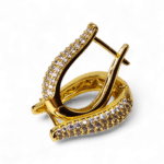 cercei placati aur 14k salma