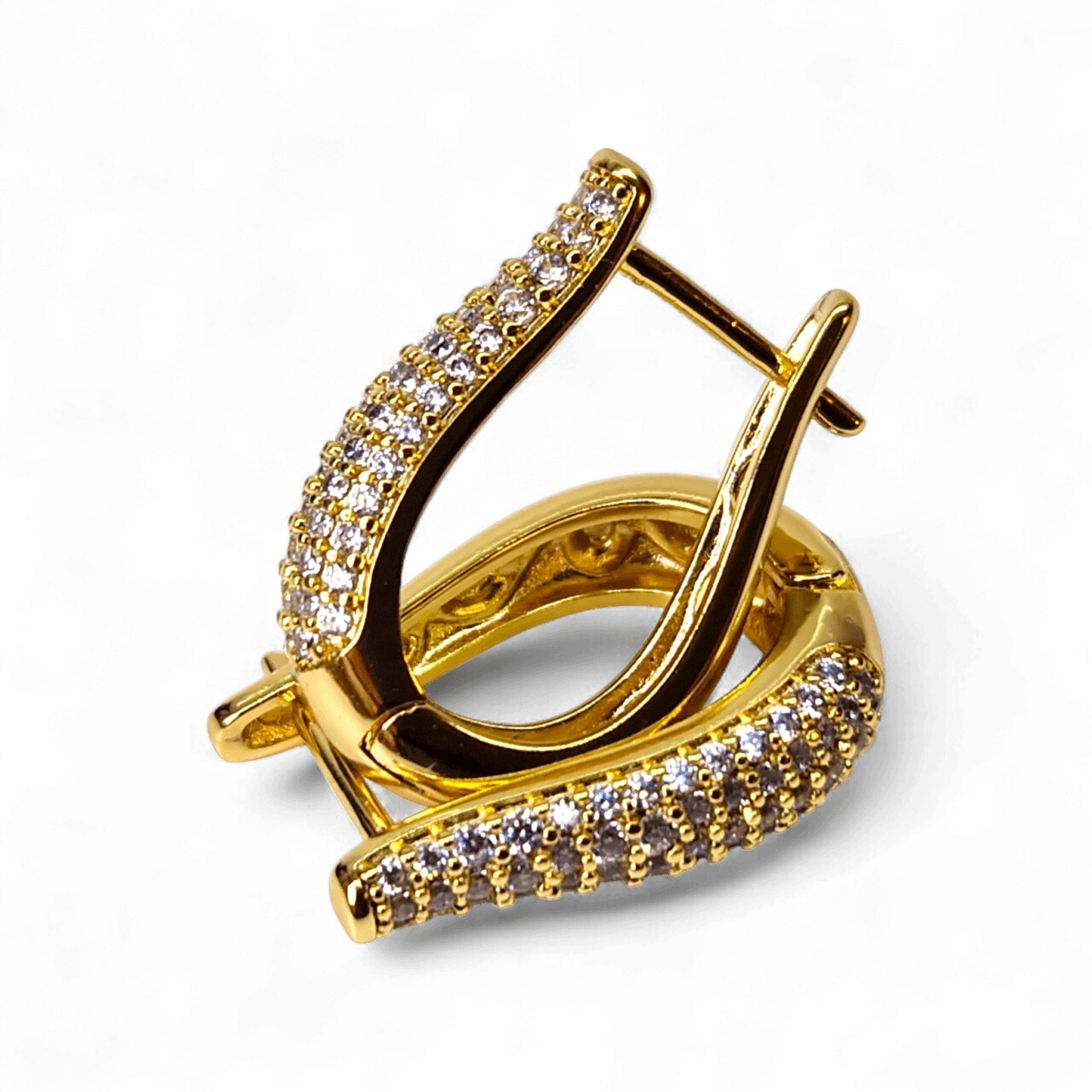 cercei placati aur 14k salma 1 cercei placati aur 14k salma 1