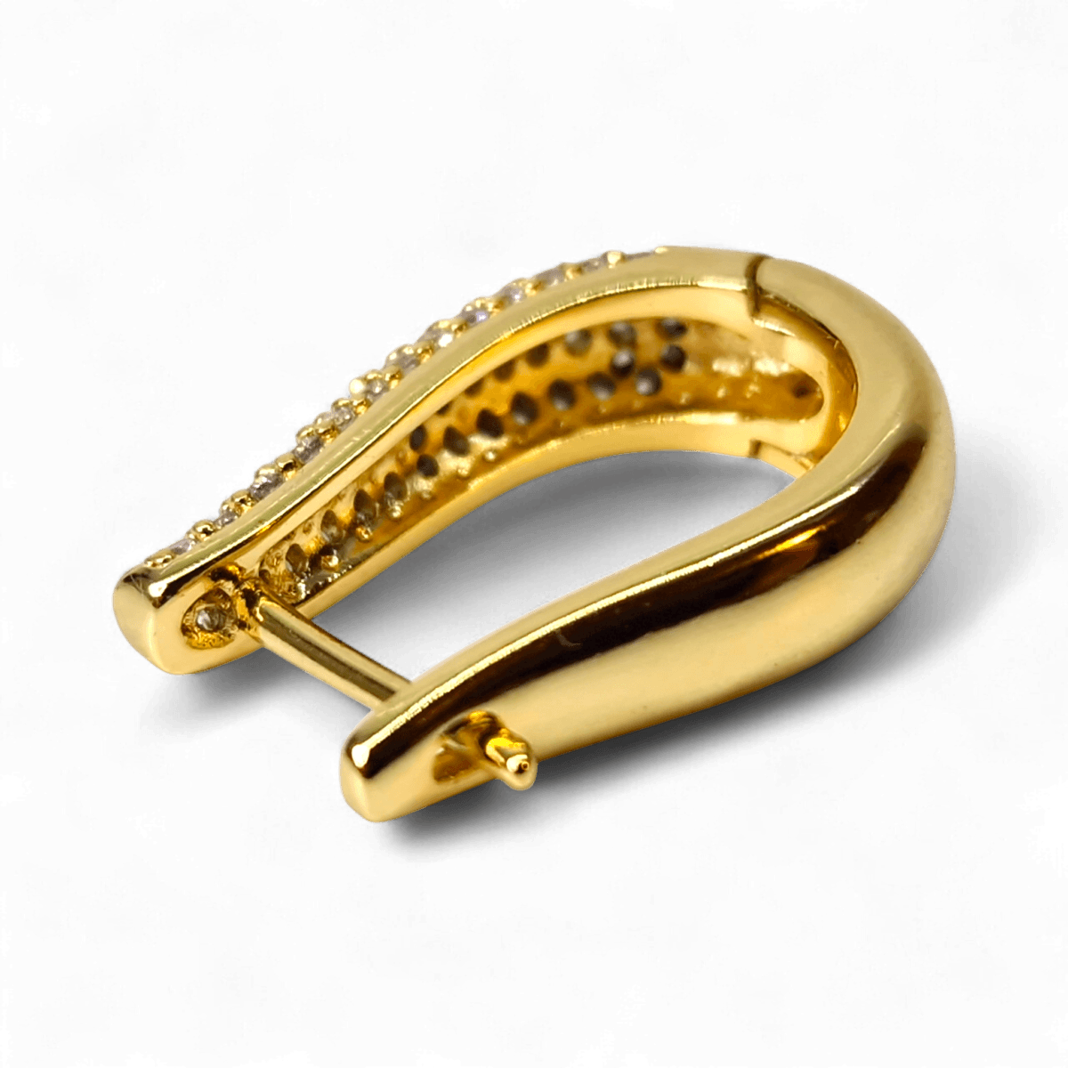 cercei placati aur 14k salma 11 cercei placati aur 14k salma 11