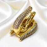 cercei placati aur 14k salma