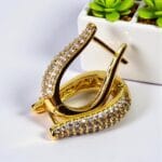 cercei placati aur 14k salma