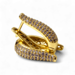 cercei placati aur 14k salma