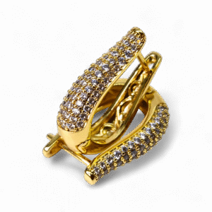 cercei placati aur 14k salma