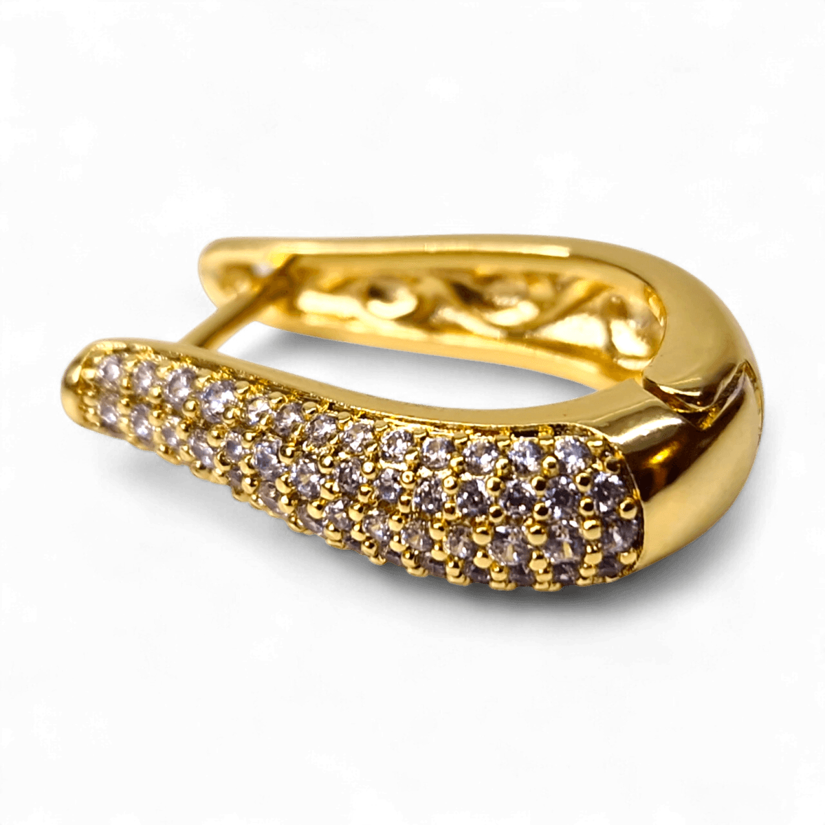 cercei placati aur 14k salma 9 cercei placati aur 14k salma 9