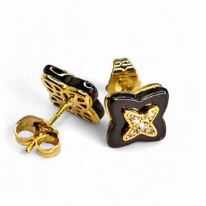 cercei placati aur 18k alexis