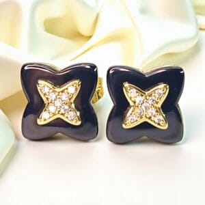 cercei placati aur 18k alexis 8