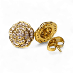 cercei placati aur 18k amira