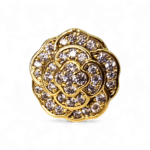 cercei placati aur 18k amira