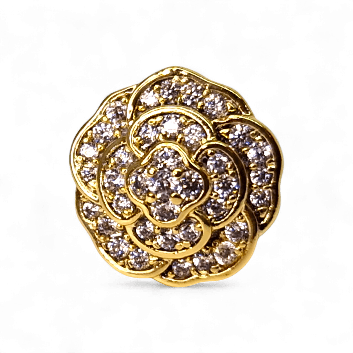 cercei placati aur 18k amira 4 cercei placati aur 18k amira 4