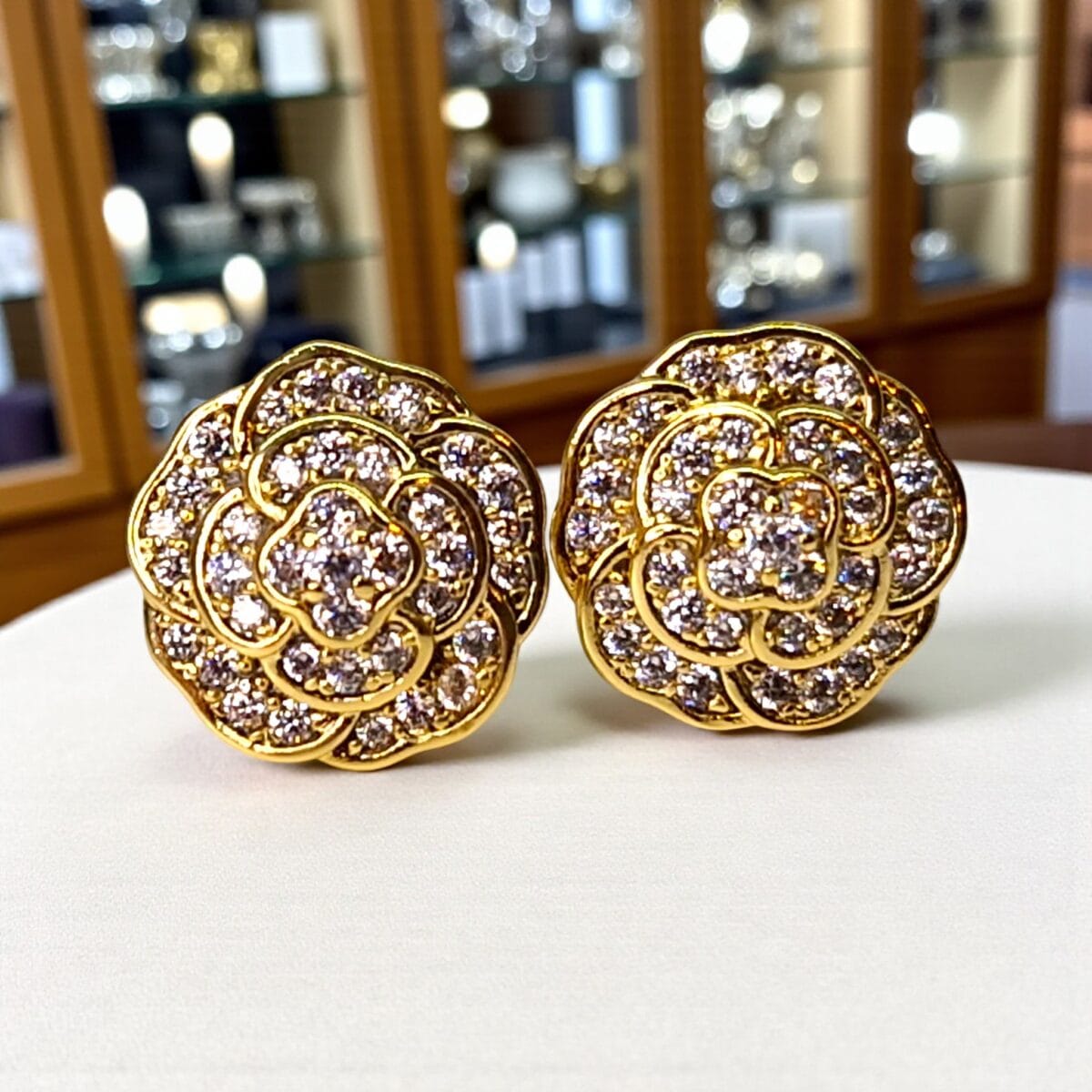 cercei placati aur 18k amira 5 cercei placati aur 18k amira 5