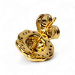 cercei placati aur 18k amira