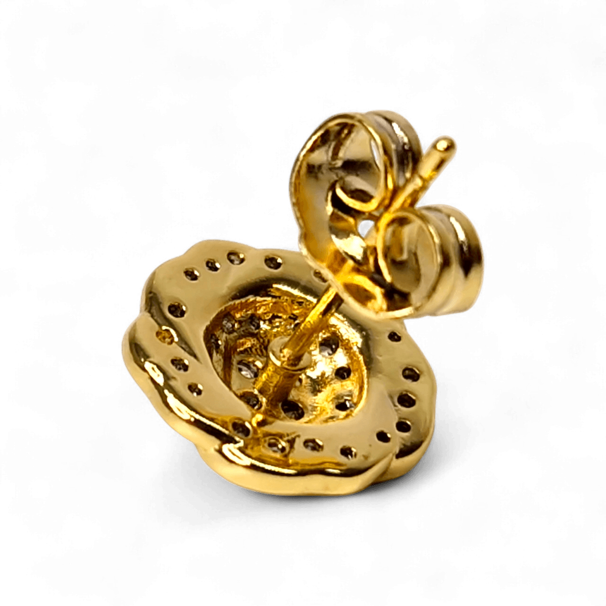 cercei placati aur 18k amira 6 cercei placati aur 18k amira 6