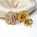 cercei placati aur 18k amira