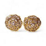 cercei placati aur 18k amira