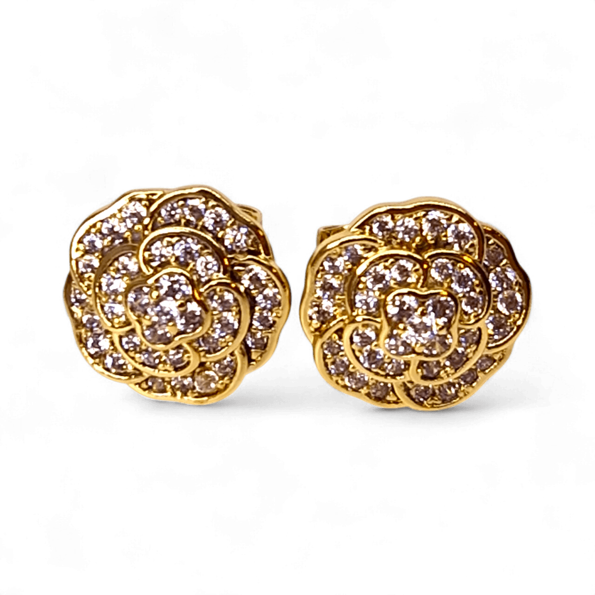 cercei placati aur 18k amira 8 cercei placati aur 18k amira 8