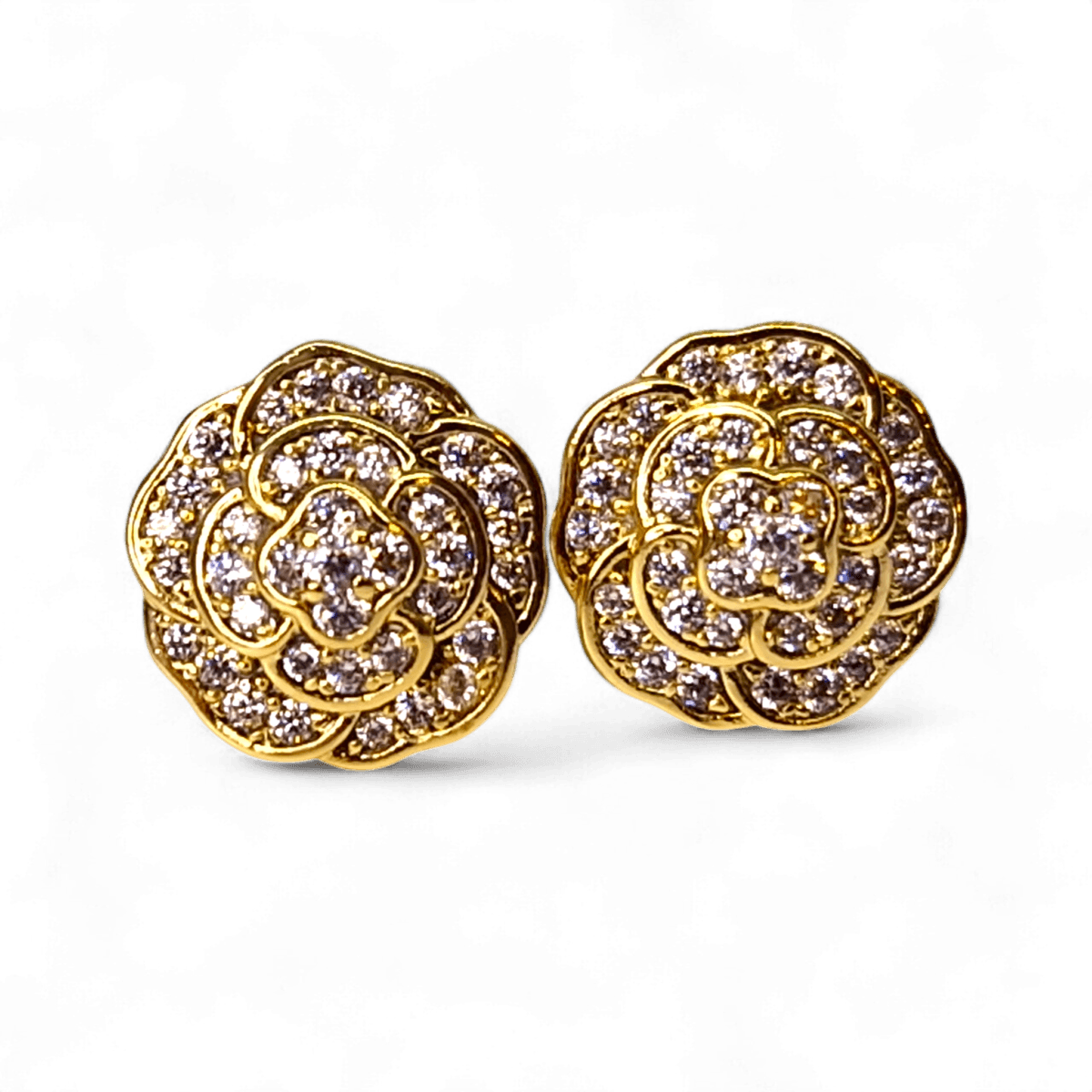 cercei placati aur 18k amira cercei placati aur 18k amira