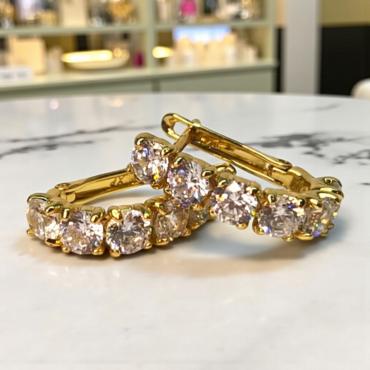 cercei placati aur 18k sydney 1 cercei placati aur 18k sydney 1