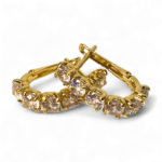 cercei placati aur 18k sydney