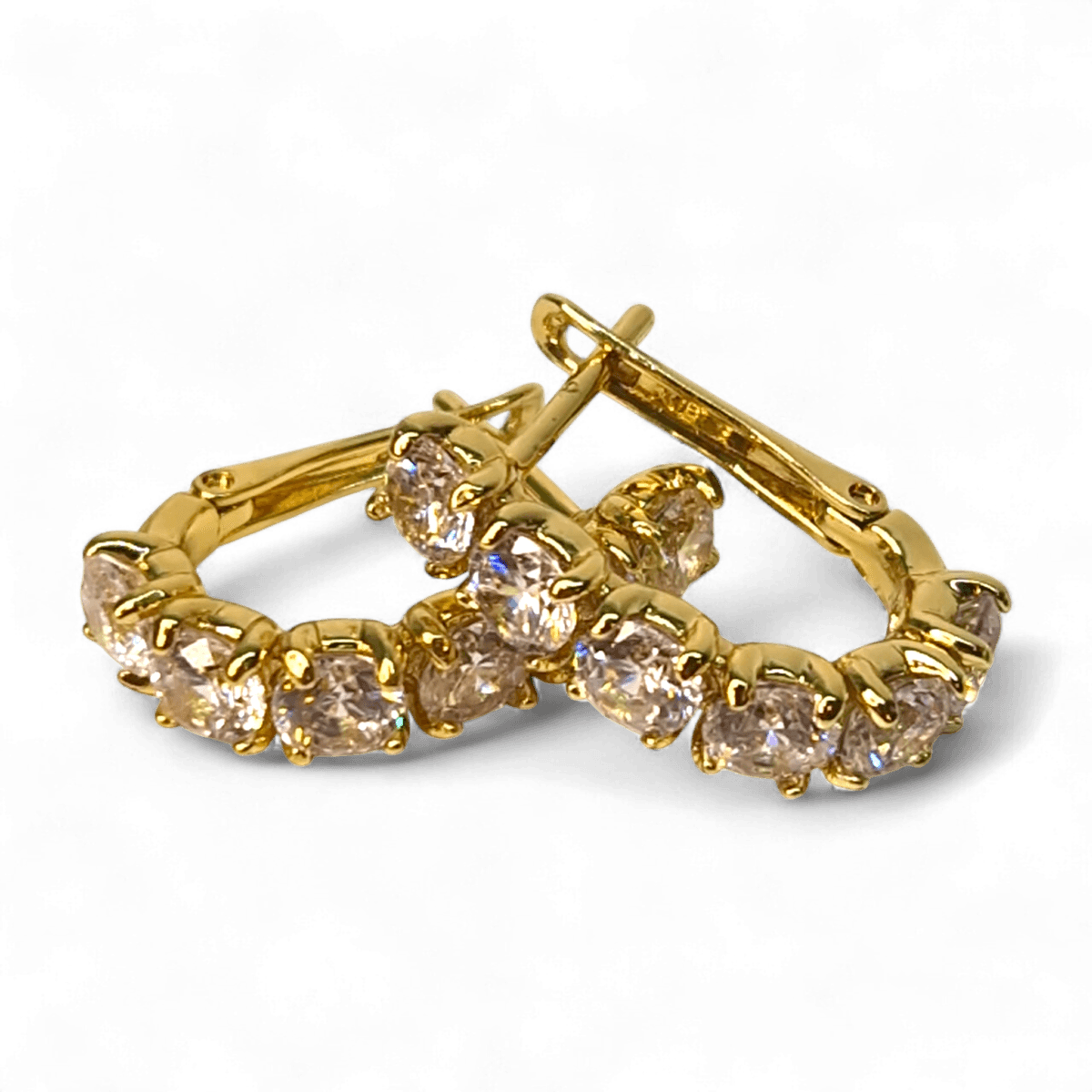 cercei placati aur 18k sydney 2 cercei placati aur 18k sydney 2