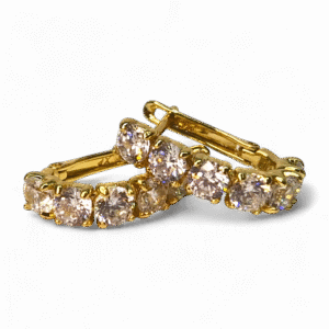 cercei placati aur 18k sydney