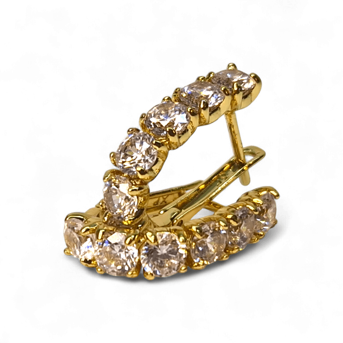 cercei placati aur 18k sydney 4 cercei placati aur 18k sydney 4