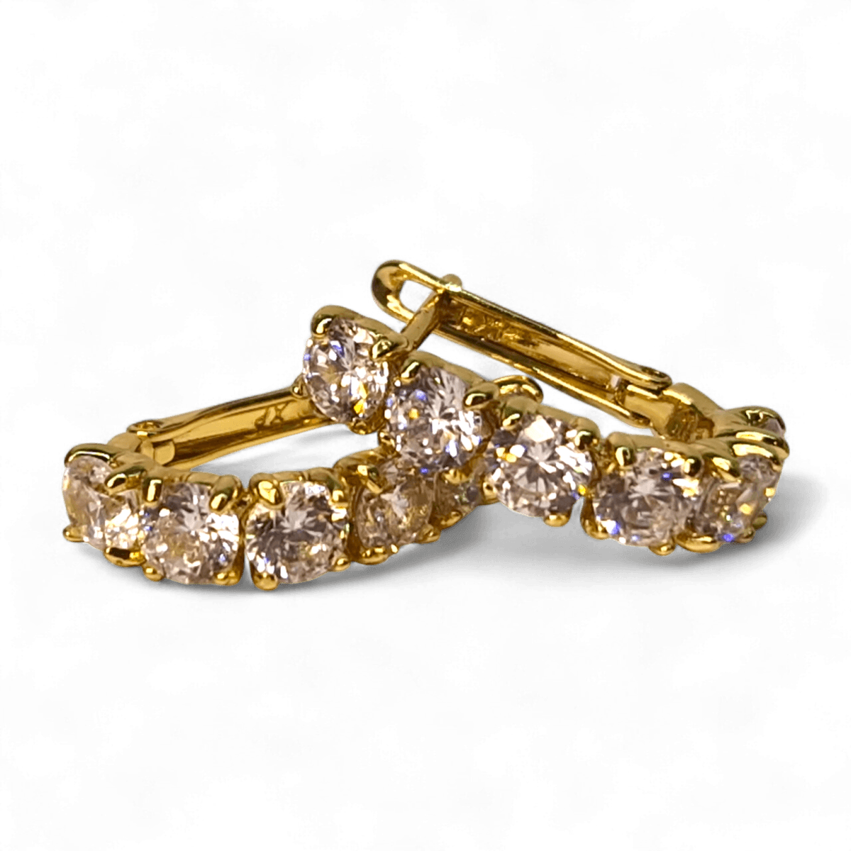 cercei placati aur 18k sydney 7 cercei placati aur 18k sydney 7