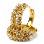 cercei placati aur 18k taylor