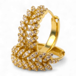 cercei placati aur 18k taylor