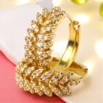 cercei placati aur 18k taylor