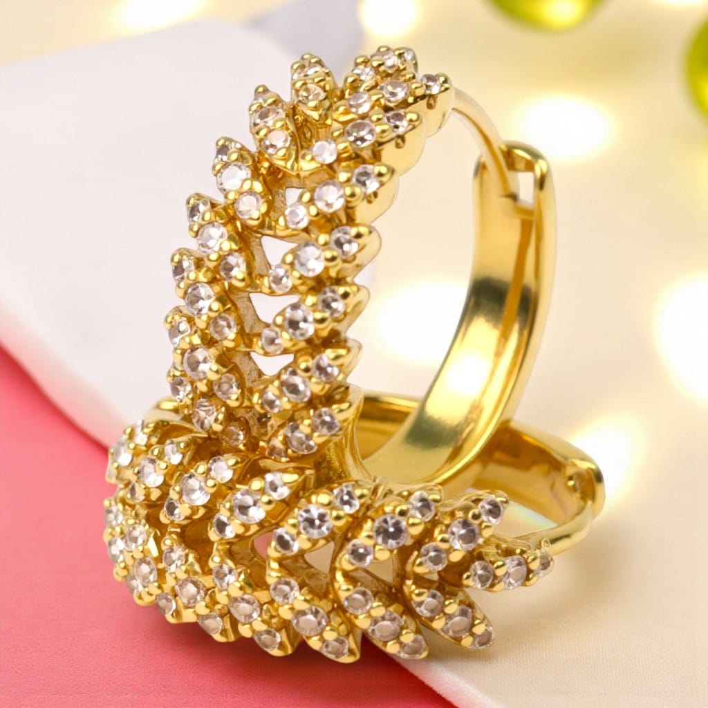 cercei placati aur 18k taylor 3 cercei placati aur 18k taylor 3