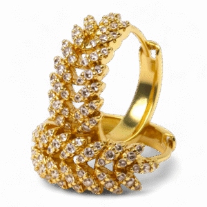 cercei placati aur 18k taylor