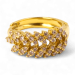 cercei placati aur 18k taylor