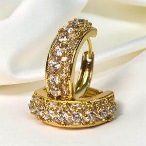 cercei placati aur 18k tiffany 1