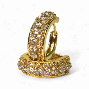 cercei placati aur 18k tiffany