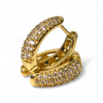 cercei placati aur 18k vanessa