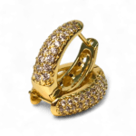 cercei placati aur 18k vanessa