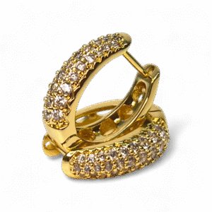 cercei placati aur 18k vanessa