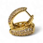 cercei placati aur 18k vanessa