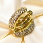 cercei placati aur 18k vanessa