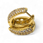 cercei placati aur 18k vanessa