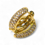 cercei placati aur 18k vanessa