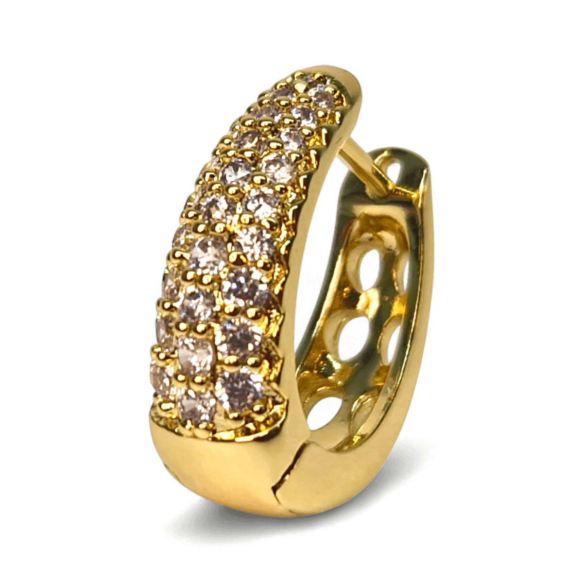 cercei placati aur 18k vanessa 8 cercei placati aur 18k vanessa 8