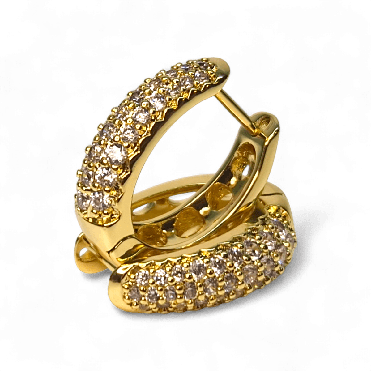 cercei placati aur 18k vanessa cercei placati aur 18k vanessa