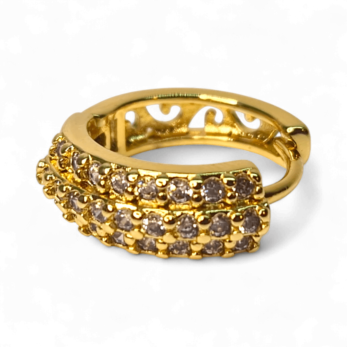 cercei placati aur 18k victoria 10 cercei placati aur 18k victoria 10