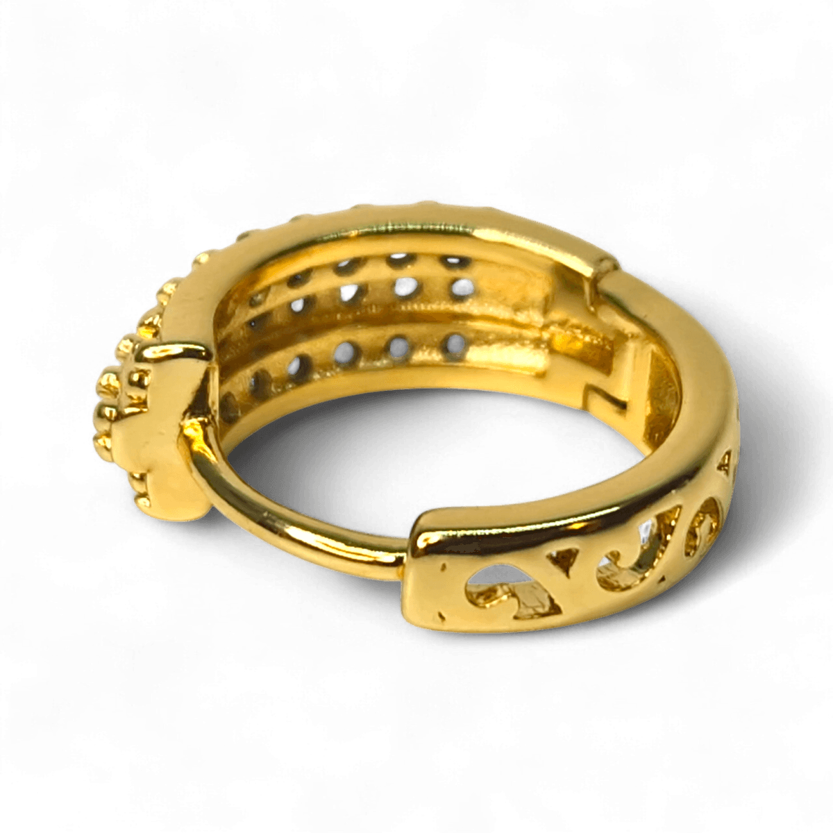 cercei placati aur 18k victoria 11 cercei placati aur 18k victoria 11