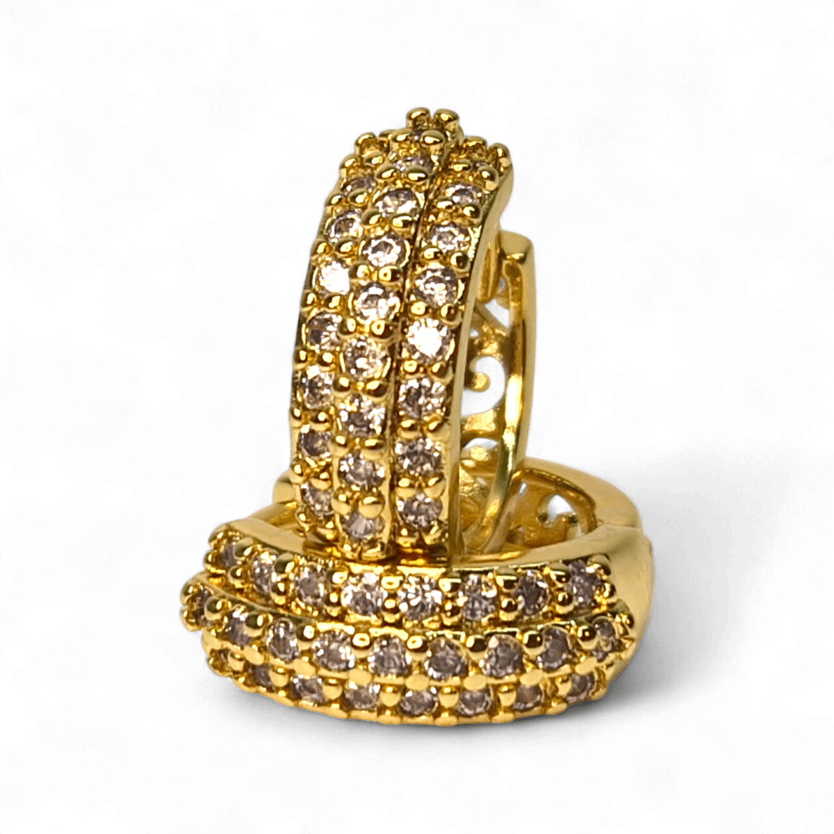 cercei placati aur 18k victoria 2 cercei placati aur 18k victoria 2